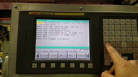 FANUC programming